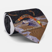 Ce qui circule la cravate (Roulé)