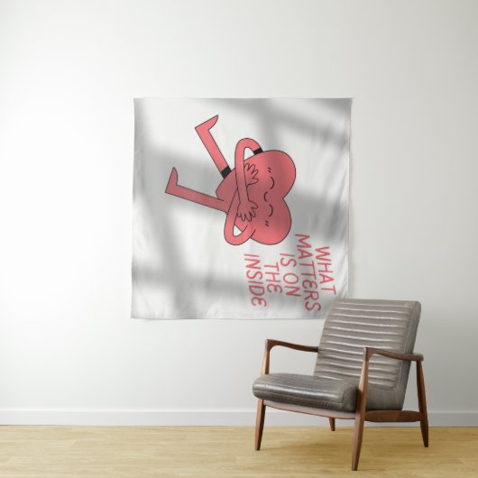 Ce qui compte, c'est sur la tapisserie intérieure (En situation (horizontale))