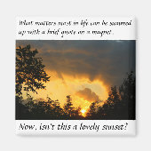 Ce qui compte le plus Magnet (Devant)