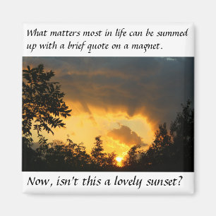 Ce qui compte le plus Magnet