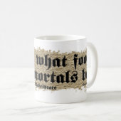 Ce qui dupe des tasses (Devant droit)