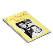 Ce Qui Est Drôle Pour Mes Enfants, C'Est Un Carnet (Côté Droit)