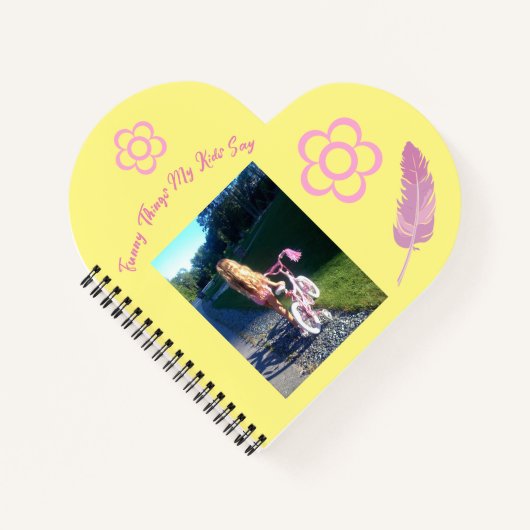 Ce Qui Est Drôle Pour Mes Enfants, C'Est Un Carnet (Devant)