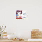 CE QUI EST FAIT EN LOVE impression - finition mate (Cuisine)