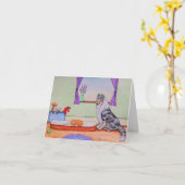 Ce qui est vôtre est carte pour notes de la mine (Fleur jaune)