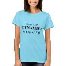 "CE QUI EST VOTRE" T-shirt DYNAMIQUE de musique
