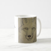 Ce qui fait le renard dites la tasse (Devant droit)