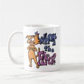 Ce qui la PUCE ? Tasse ambidextre (Gauche)