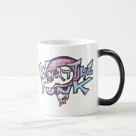 Ce qui la tasse de Couleur-Changement de trouille (Droite)