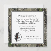 Ce qui le canard ? Invitation de fête (Dos)