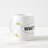 CE QUI LE CANARD ? ! Tasse de café (Devant gauche)