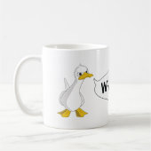 CE QUI LE CANARD ? ! Tasse de café (Gauche)