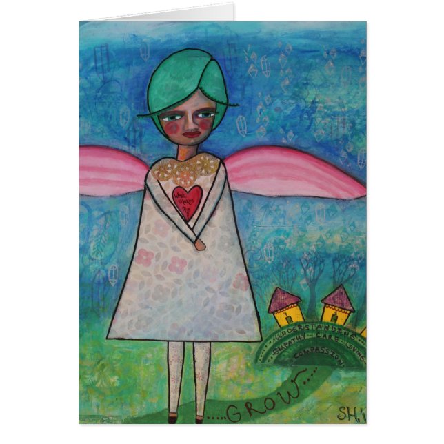 Ce qui m'incite à élever la carte vierge (Devant)