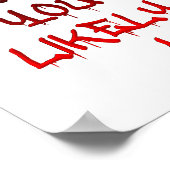 Ce qui ne vous tue pas Poster drôle (Coin)