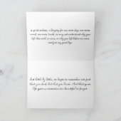 Ce qui nous traverse, c'est la Carte de Condolence (Intérieur)