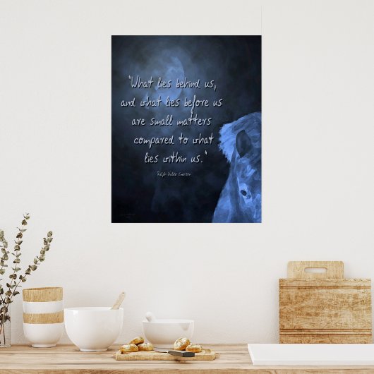 ce qui se cache derrière nous... affiche (Cuisine)