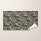 Ce qui se cache sous la fleur - gothique victorien (Serviette à main)