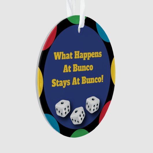 Ce Qui Se Passe À Bunco (devant)