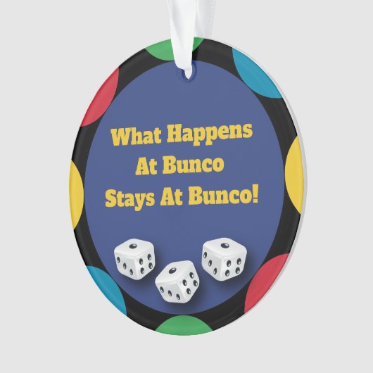 Ce Qui Se Passe À Bunco (devant)