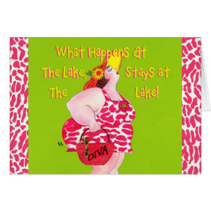 Ce Qui Se Passe Au Lac Reste Au Lac!