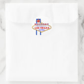 Ce qui se passe dans Vegas autocollant (Sac)