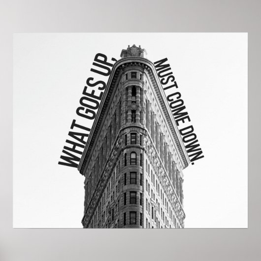 Ce qui se passe doit descendre Poster du Marché St (Devant)