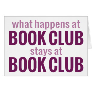 Ce qui se produit aux séjours de club de lecture