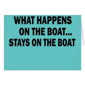 CE QUI SE PRODUIT SUR LE BATEAU… SÉJOURS SUR LE