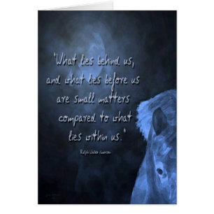 ce qui se trouve derrière nous…