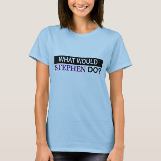 Ce qui Stephen ferait le T-shirt