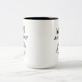 Ce qui vient d'arriver Mug (Centre)