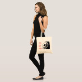 Ce qui vous ont faits - sac fourre-tout (Devant (modèle))