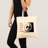 Ce qui vous ont faits - sac fourre-tout (Devant (produit))