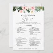 Ce qu'il y a sur votre téléphone Carte de douche t (Devant)