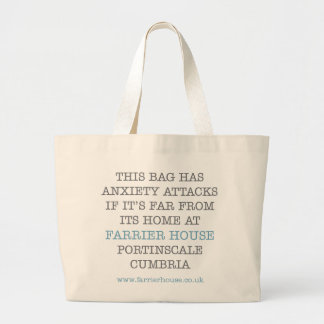 Ce sac a des attaques anxieuses...