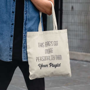 Ce sac a plus de personnalité - drôle de Modèle