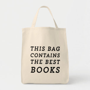 Ce sac contient les meilleurs livres