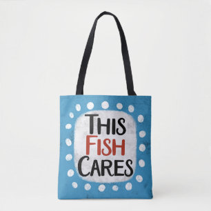 Ce Sac fourre-tout de soins du poisson