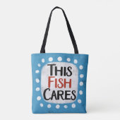Ce Sac fourre-tout de soins du poisson (Dos)