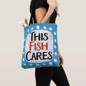Ce Sac fourre-tout de soins du poisson (De près)