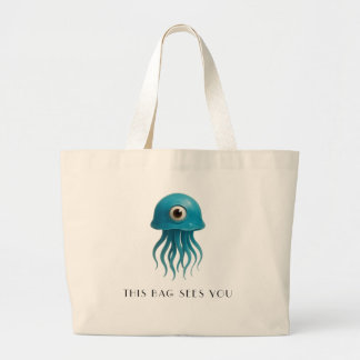 Ce Sac Vous Voit - Sac fourre-tout Cyclops Jellyfi