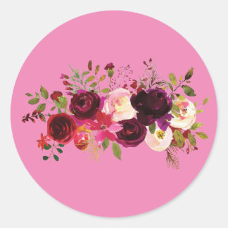Ce Scrapbooking Fournit Stickers motif floral
