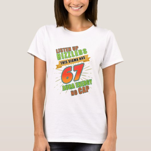 Ce Sigma a 67 – T-Shirt numérique cryptique (Devant)