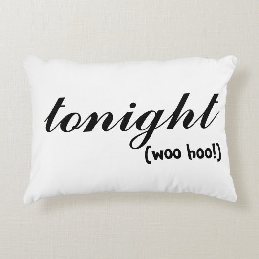 ce soir coussin (Devant)