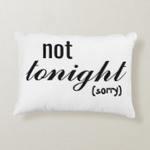 ce soir coussin (Dos)