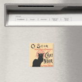 Ce Soir Le Chat Noir, Théophile Steinlen Magneet (Insitu (Vaatwasser))