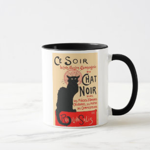 Ce Soir Le Chat Noir, Théophile Steinlen Mok