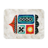 Ce Soir, Nous Buvons Réfrigérateur Magnet - Art (Horizontal)