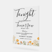 Ce soir, nous célébrons le dîner de répétition mar (Angle)