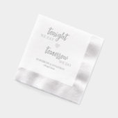 Ce Soir, Nous Mangeons, Demain, Nous Dînons De Rép (Gauche)